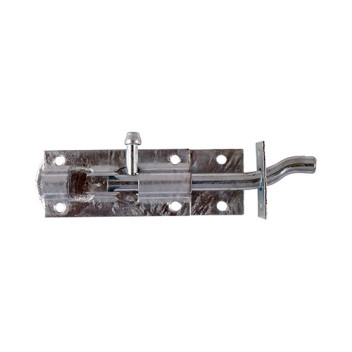 Necked Tower Bolt BZP 150mm*