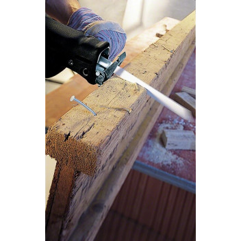 Bosch S1122Hf Recip Saw Blades Wood / Metal 225mm (5)*