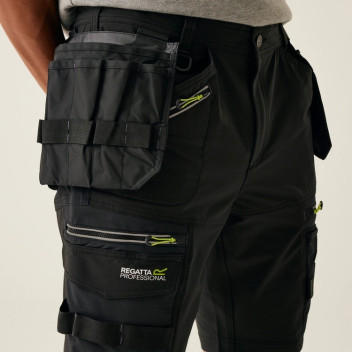 Regatta Infiltrate Stretch Holster Shorts Black 32R