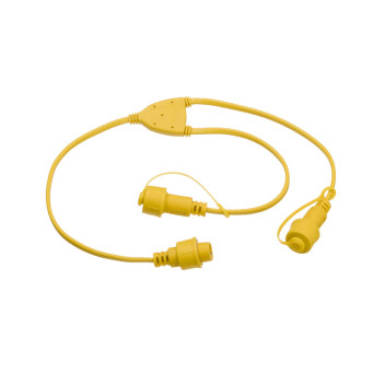 110v Festoon Y - Splitter Cable 30cm