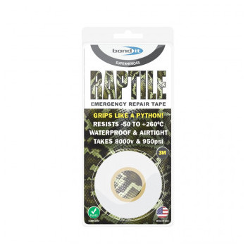 Raptile Repair Tape Clear 25mm x 3m*