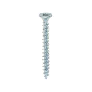 Multipurpose Woodscrew Zinc Plated 4.0 x 40mm (200)