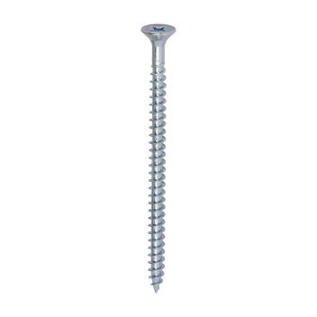 Multipurpose Woodscrew Zinc Plated 5.0 x 80mm (200)