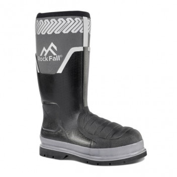 Vanadium RF523 Neoprene Wellington Safety Black Size 12*