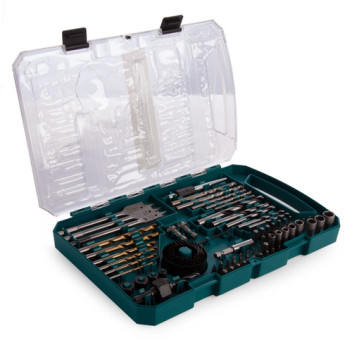 ZZ- Makita Bit Set Drill Peice Set 75 Piece*