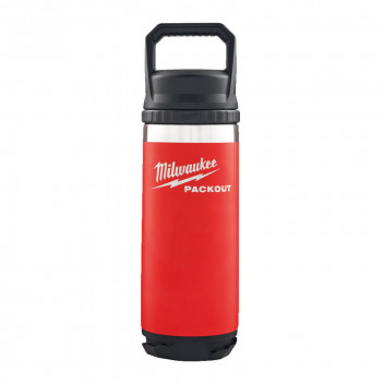 Milwaukee Packout Water Bottle Red 532ml
