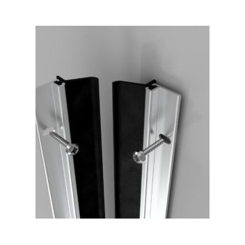 Door Surround Seal RYT-X Pin Fix Set 2.4m Mill*