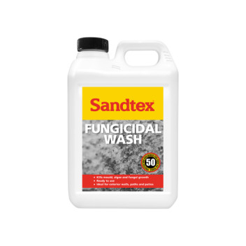 Sandtex Trade Fungicidal Wash Clear 5L