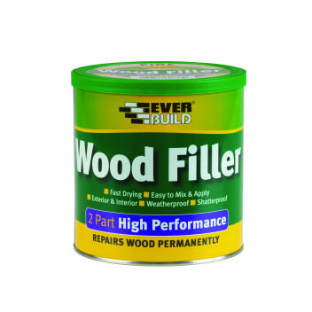 ZZ- Everbuild Filler Wood 2 Part Medium 1.4Kg*