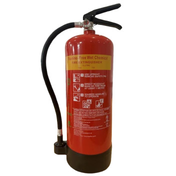 Fire Extinguisher Wet Chemical 6L*