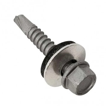 Tek Screw Light Duty & Washer 5.5 x 100mm (100)