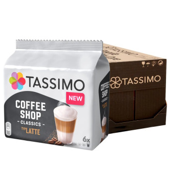 Tassimo Latte Box 5*
