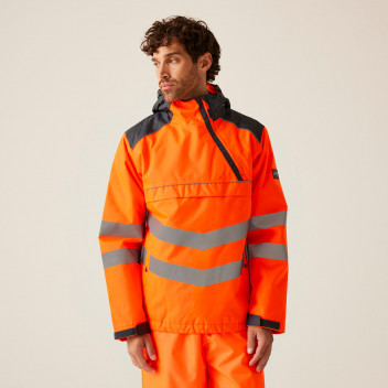 Regatta Hi-Vis Orange Tactical Bomber Jacket XL