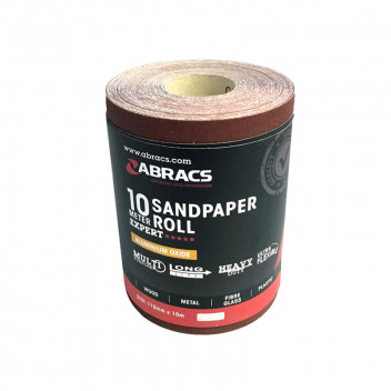Sandpaper 10m Roll 60 Grit*