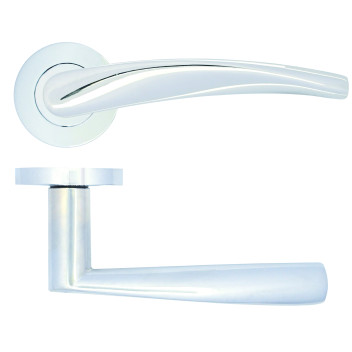 Le Campane Door Handle Turin Round Rose Lever CP*