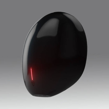 Hand Dryer Pebble Black* (H13 Media iFilter included) Black