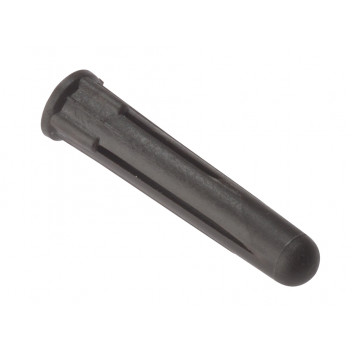 Plastic Plug Brown (100)