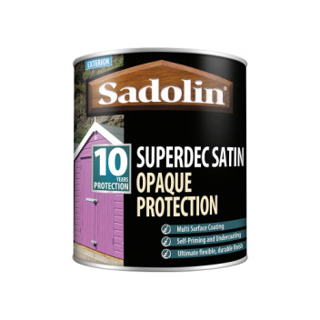 Sadolin Superdec Satin Anthra Gry 1L