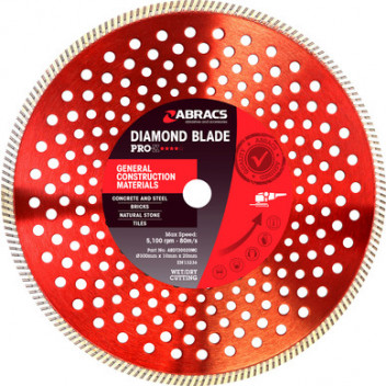 Abracs Pro-X  Diamond Continuous Cutting Blade 300mm*
