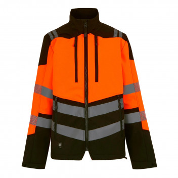 Regatta Hi-Vis Orange X-PRO 3-Layer Softshell Jacket XL