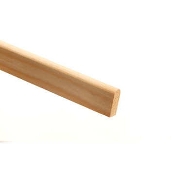 Moulding Pine Parting Bead 8mm 0mm x 2.4m*