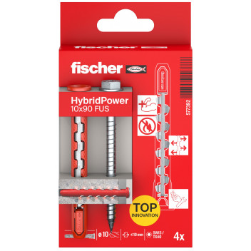 Fischer Hybrid Power M10 x 90mm FUS K (4)