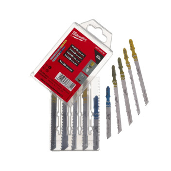 Milwaukee Mixed Jigsaw Blade 35 Pack