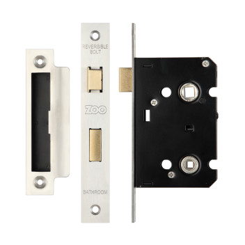 Bathroom Lock NP 64mm*