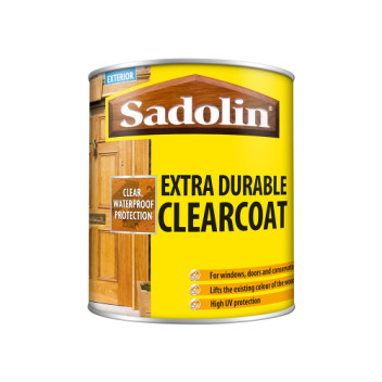 Sadolin Extra Durable Clearcoat Woodtsain Satin 2.5L