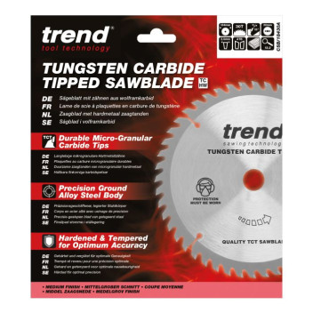 Trend Craft Saw Blade 184Mm X 30T X 30Mm*