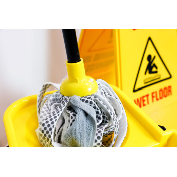 Bulldozer H/D Strip Mop With 23mm handle*