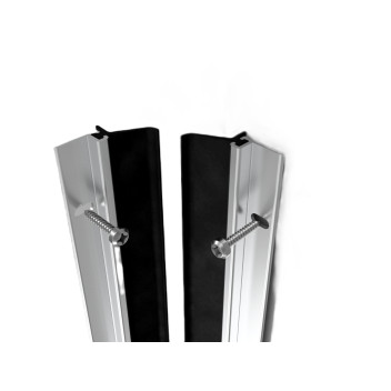 Door Surround Seal RYT-X Pin Fix Set 2.1m Mill*