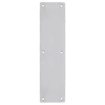 Finger Plate SS Radius 300mm x 75mm*
