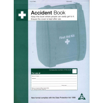 Accident Report Book*
