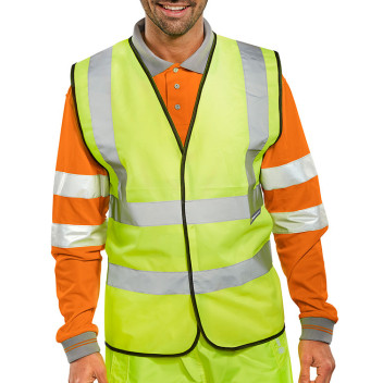 Hi Viz Vest Yellow X Large*