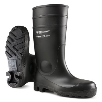 Wellington Safety Black Size 11*