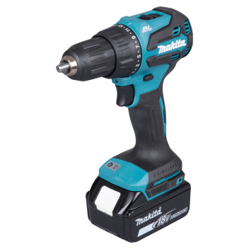 Makita DHP490 Combi Brushless LXTi Drill Inc 1 x 5amp Battery