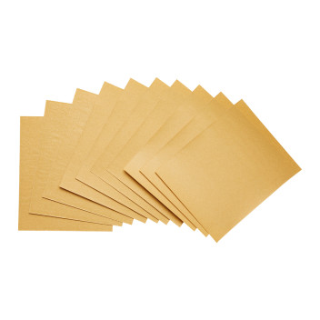 ZZ- Sandpaper Assorted Mix (10)*