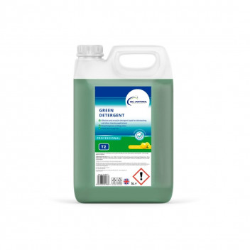 Bell Janitorial Green Washing Up Detergent 5L*