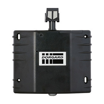 Hoppe Dorguard Retaining Device (Blk) Acoustic Bat Operated