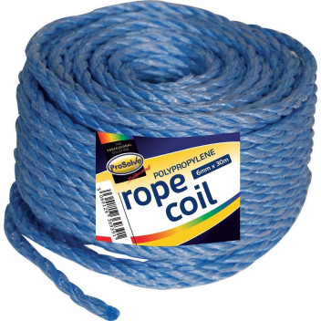Rope Blue 30m x 6mm*
