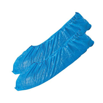 Disposable Shoe Cover Blue (100)*