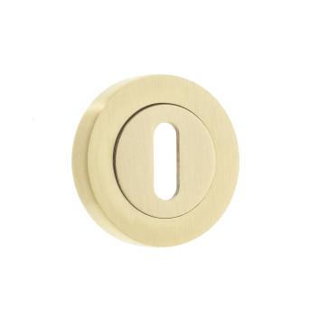 Escutcheon Std Profile To Suit Bari Lever Satin Brass
