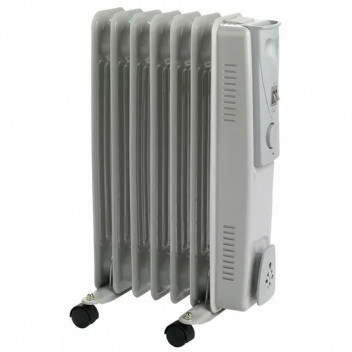 Heater Oil Filled Radiator 240v 1500w*