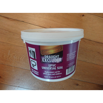 UPVC Door / Window Bubble 5.5mm Seal Black 20m*