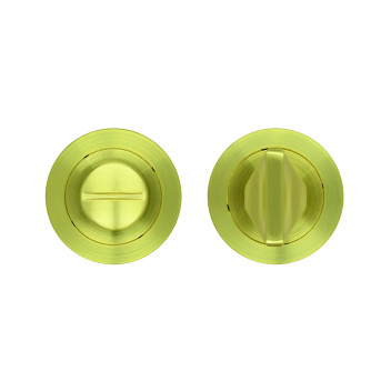 Turn and Release Satin Brass