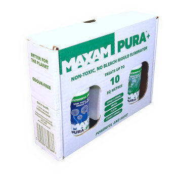 ZZ- Maxam Pura+ Non Toxic Mould Eliminator Mini Kit*