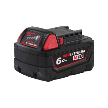 ZZ- Milwaukee M18 B6 18V 6.0Ah Lithium-Ion Slide Battery
