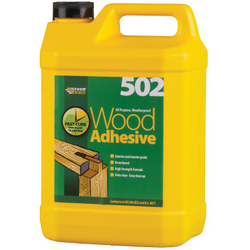 Everbuild Adhesive D3 Wood 5L*