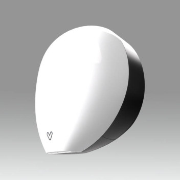 Hand Dryer Pebble Mini White